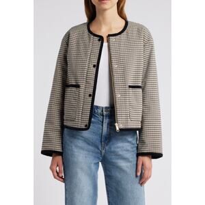 NWT Rails Minicheck Jacket Sz M